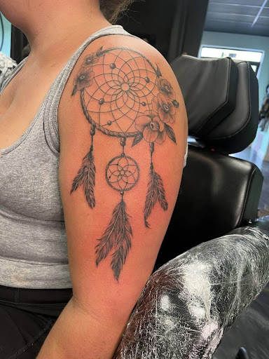 Explore dark tattoo ideas small, creative tattoo ideas in Cincinnati, available at UniquInk Tattoos & Piercings