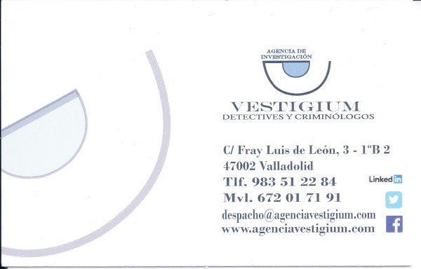 Imagen de AGENCIA VESTIGIUM. Detectives y Criminólogos (6 de 6)