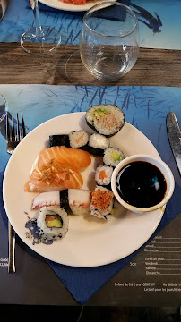 Sushi du Restaurant de type buffet Pacific - Restaurant sous-marin à Franconville - n°17