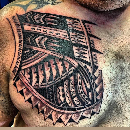 Explore corgi tattoo ideas, creative tattoo ideas in Hudson Falls, available at ALTERED ADDICTION TATTOOS