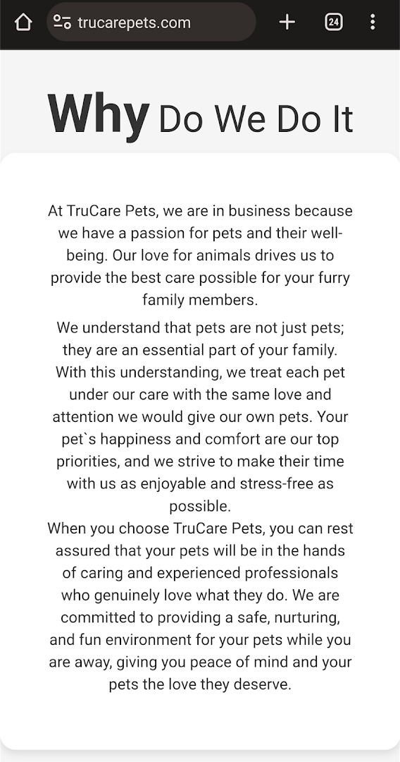 Trucare Pets