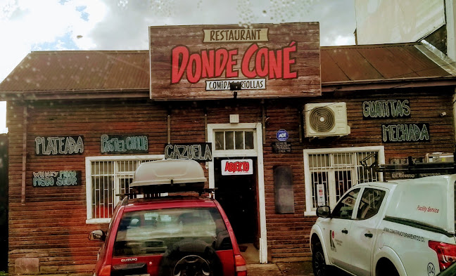 Restaurante Donde Coné - Temuco