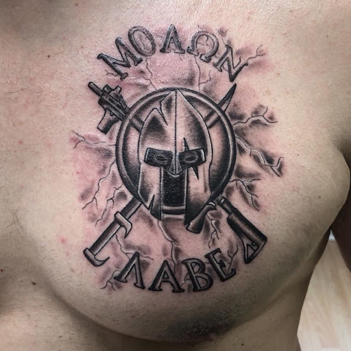 Explore oklahoma tattoo ideas, creative tattoo ideas in Kenosha, available at Kenosha Tattoo Company