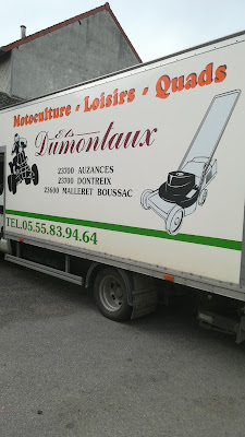 DUMONTAUX - DEUTZ FAHR à Auzances