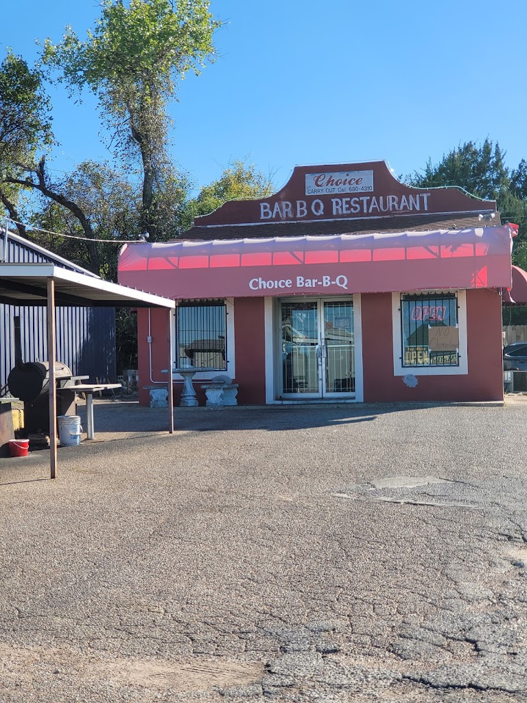 Choice Barbecue Restaurant 76543