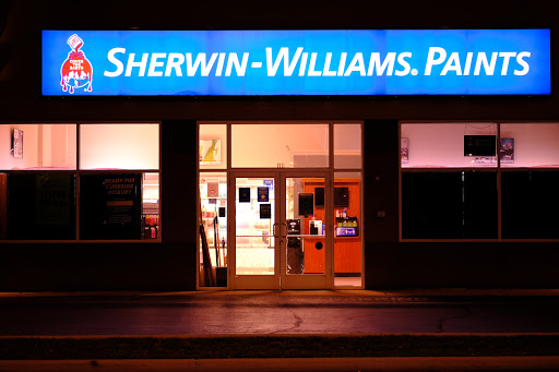 Paint Store «Sherwin-Williams Paint Store», reviews and photos, 1911 Green Bay Rd, Evanston, IL 60201, USA