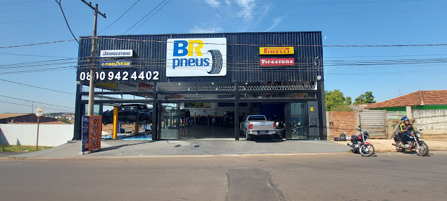 BR Pneus Jaú