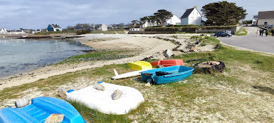 Plage de Rochard à Landunvez