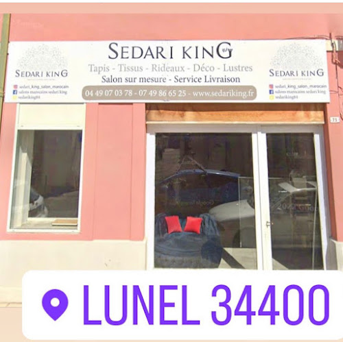 Sedari King à Lunel