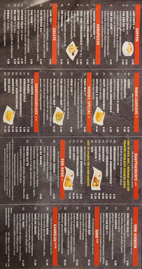 Menu / carte de Asia Vu Feel Good Food à Falkensee