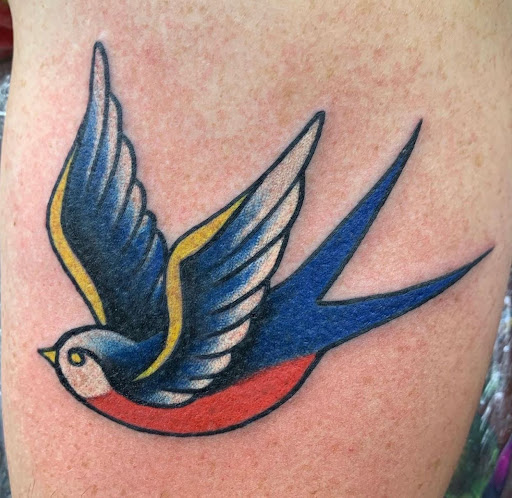 Explore gothic hand tattoo ideas, creative tattoo ideas in Marietta, available at The Queen Bee Tattoo and Piercing Parlour