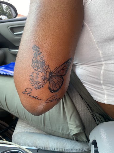 Explore tribal dragon tattoo ideas, creative tattoo ideas in Houston, available at Tapout Tattooing