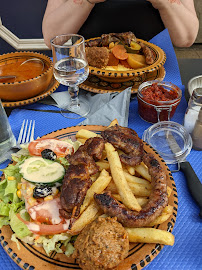 Plats et boissons du Restaurant tunisien La Goulette à Marseille - n°5