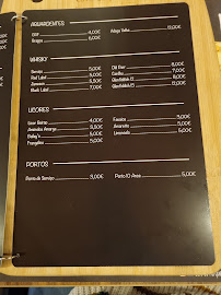 Pizzeria Coffee Park à Estarreja (la carte)