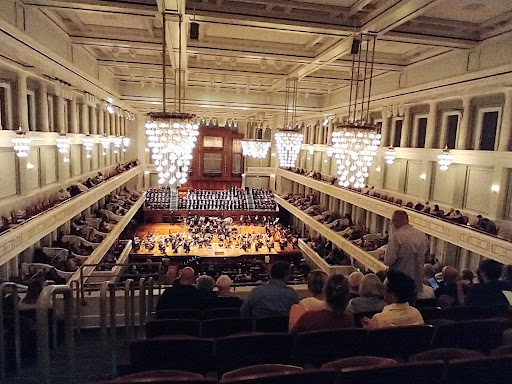 Concert Hall «Nashville Symphony | Schermerhorn Symphony Center», reviews and photos, 1 Symphony Pl, Nashville, TN 37201, USA