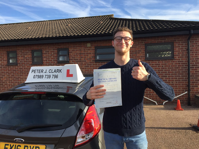 Reviews of Clark P J in Colchester - Driving school