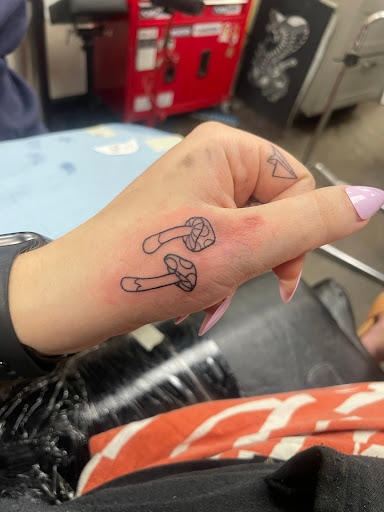 Explore outside arm tattoo ideas, creative tattoo ideas in Weatherford, available at 1ST REVELATION TATTOO