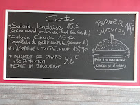 Lou Castagné à Cachen menu