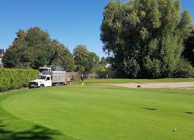 Golf du Stade Français Haras Lupin à Vaucresson