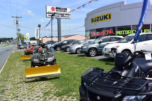 Motorcycle Dealer «Muller Suzuki & Preowned», reviews and photos, 630 Memorial Pkwy, Phillipsburg, NJ 08865, USA