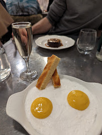 Œuf au plat du Restaurant Privé de dessert à Paris - n°9
