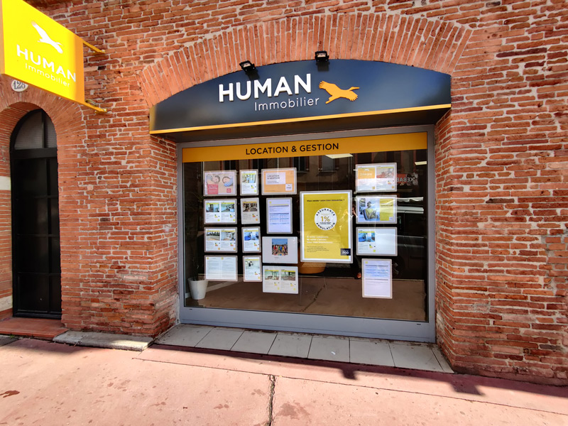 Human Immobilier Toulouse Ouest - Gestion locative à Toulouse