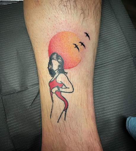 Explore simple anime tattoo ideas, creative tattoo ideas in Winter Park, available at Black Pine Tattoo