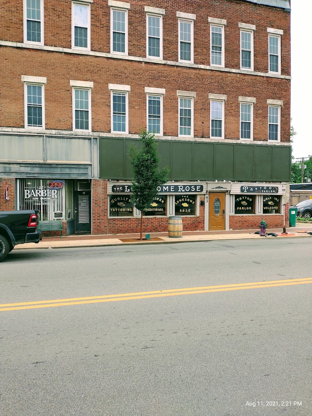 The Lonesome Rose Tattoo Parlor