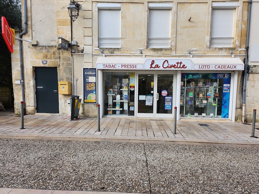 La Civette à Jonzac (Charente-Maritime 17)