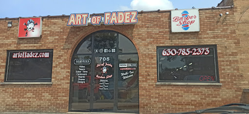 Barber Shop «The Art of Fadez Barber Shop», reviews and photos, 727 N Addison Rd, Villa Park, IL 60181, USA