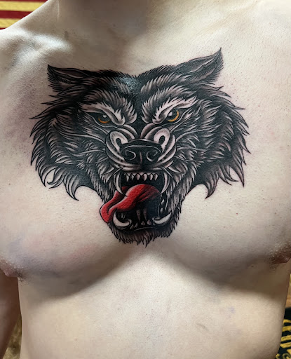 Explore tattoo ideas for bodybuilding, creative tattoo ideas in Annapolis, available at Dapper Dog Tattoo