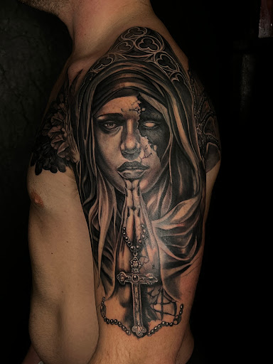 Explore cool first tattoo ideas for men, creative tattoo ideas in Dorchester, available at Holistic Ink Boston Tattoo Shop