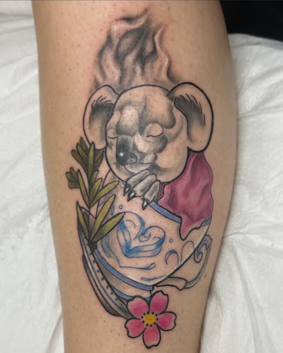 Explore spongebob and patrick tattoo ideas, creative tattoo ideas in Summerfield, available at Diamond Tattoos & Body Piercings