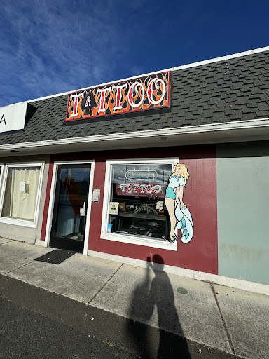 Explore aang tattoo ideas, creative tattoo ideas in Seaside, available at Lucky Dog Tattoo