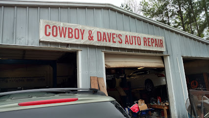 Cowboy and Dave’s Auto Repair
