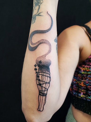 Explore adam and eve tattoo ideas, creative tattoo ideas in Gilroy, available at 2911 Tattoo