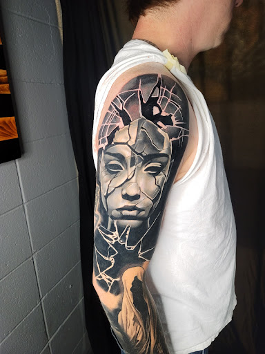 Explore three friend tattoo ideas, creative tattoo ideas in Hopkinsville, available at Regeneration Tattoo Gallery