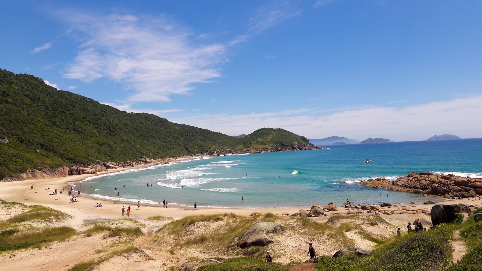 Photo de Prainha Guarda do Embau avec un niveau de propreté de très propre
