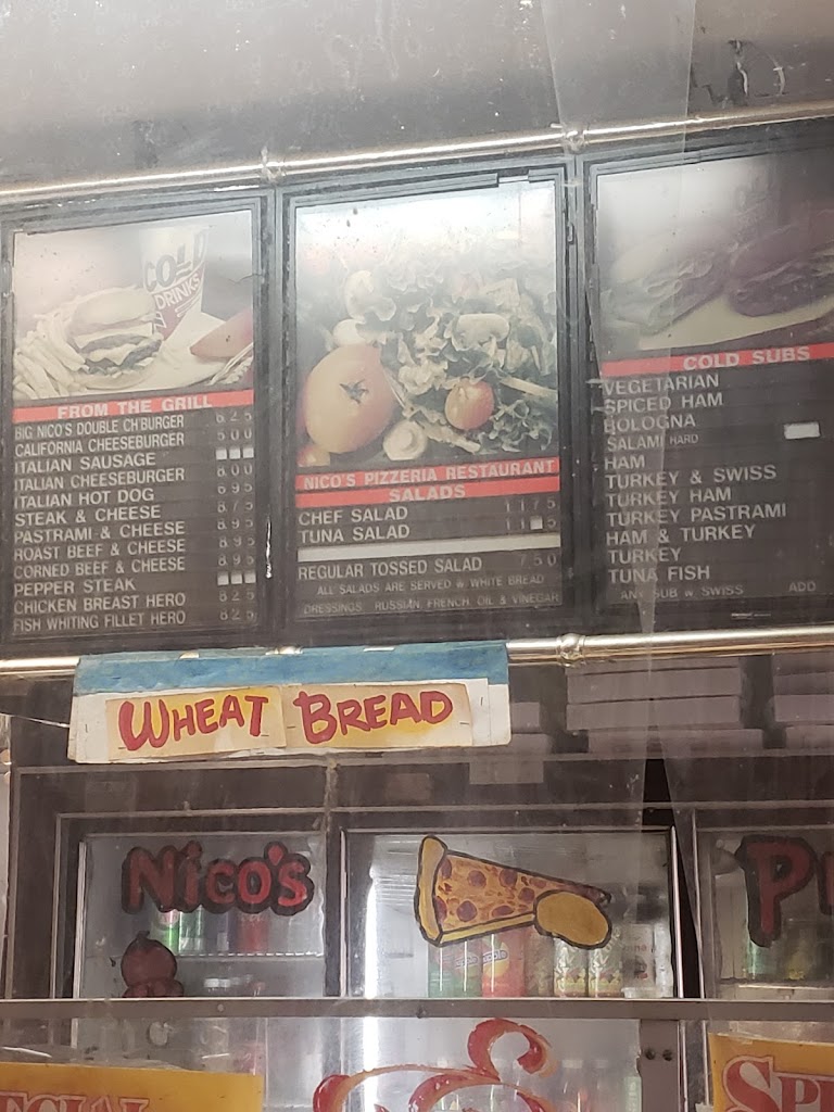 Nico's Pizzeria & Grill- Subs 07106