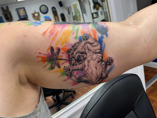 Explore golf tattoo ideas, creative tattoo ideas in Aurora, available at Skin of A Different Color