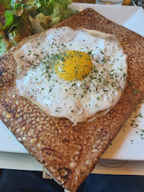 Œuf au plat du Crêperie Ju'ste Chez Moi à Caen - n°15