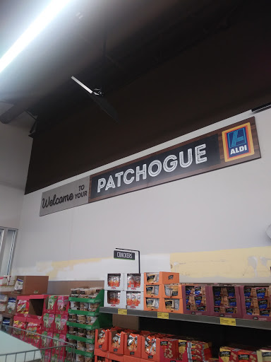 Grocery Store «Aldi», reviews and photos, 367 Sunrise Hwy North Service Rd, Patchogue, NY 11772, USA