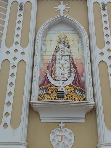 Iglesia virgen de Quinche-San Martin - Riobamba