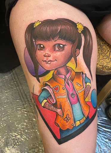 Explore half arm sleeve tattoo ideas, creative tattoo ideas in Bethlehem, available at Electric Cheetah Tattoos And Permanent Cosmetics, llc.