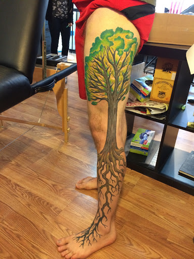 Tattoo Shop «Gem City Tattoo Club», reviews and photos, 436 E 5th St, Dayton, OH 45402, USA