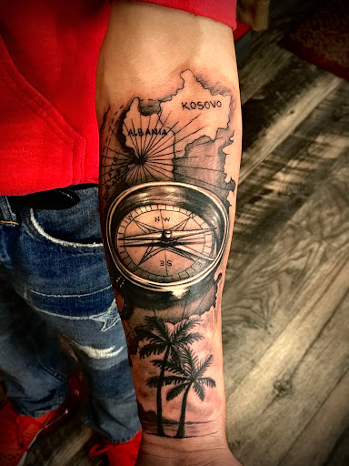 Explore father and daughter tattoo ideas, creative tattoo ideas in New York, available at ART INK TATTOO