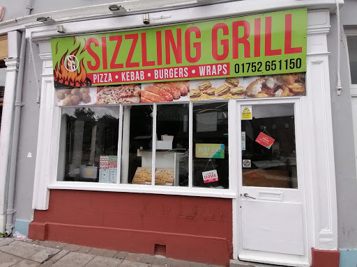 Sizzling grill
