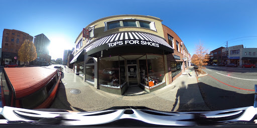 Shoe Store «Tops For Shoes», reviews and photos, 27 N Lexington Ave, Asheville, NC 28801, USA