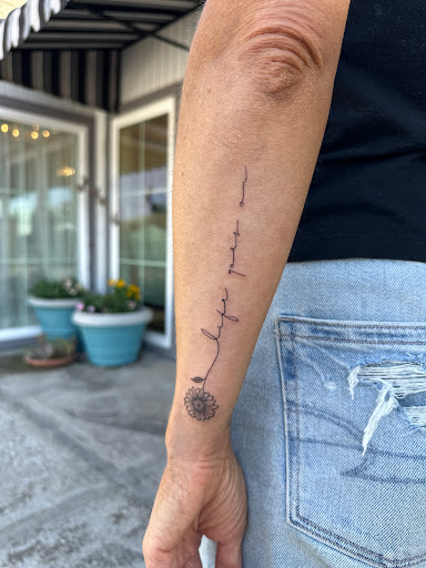 Explore mexican hand tattoo ideas, creative tattoo ideas in Lincoln, available at Boutique Ink