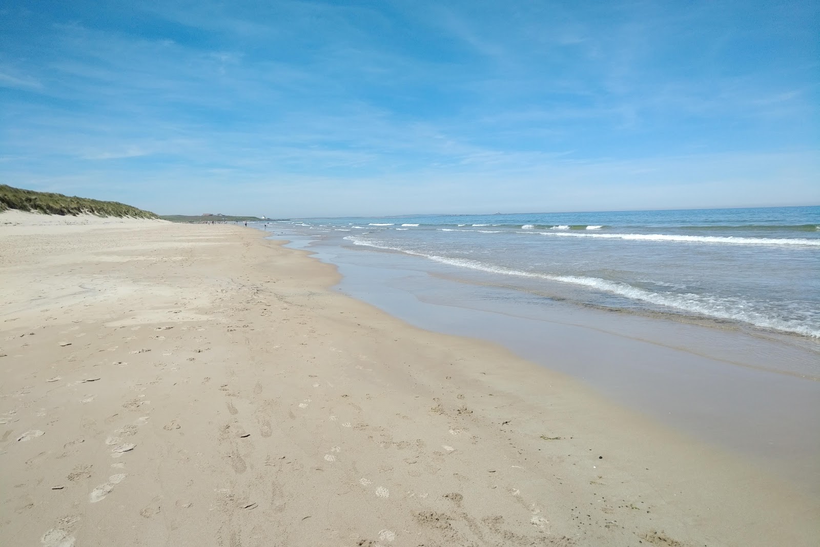 Foto von Northumberland Coast mit lange bucht